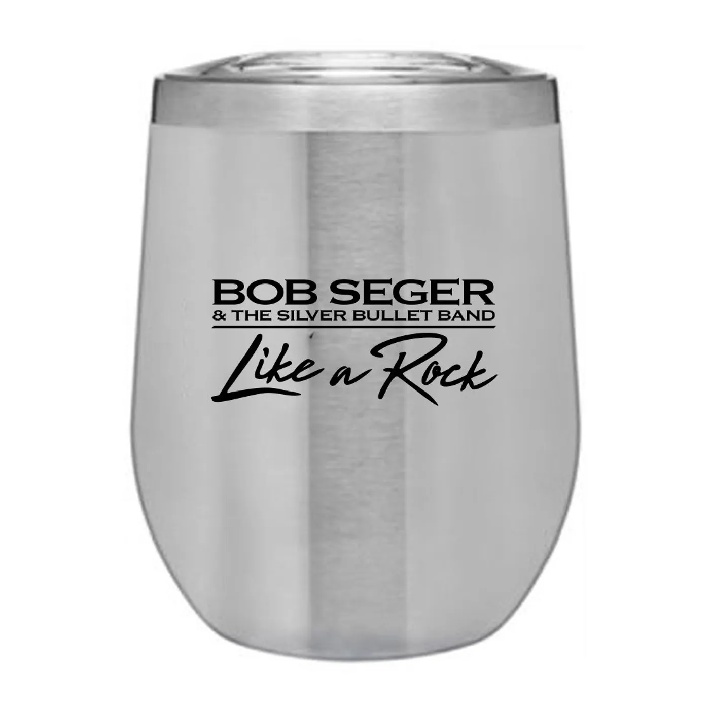 Bob Seger & The Silver Bullet Band Like a Rock Wine Tumbler