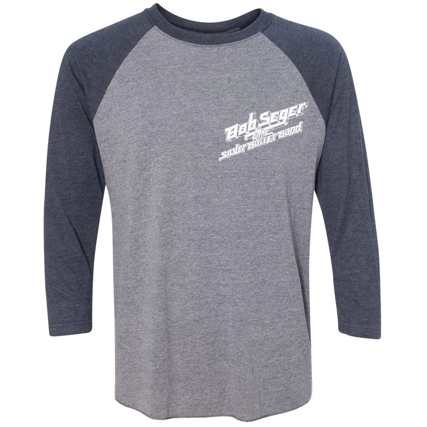 Bob Seger & The Silver Bullet Band Night Moves Raglan Shirt