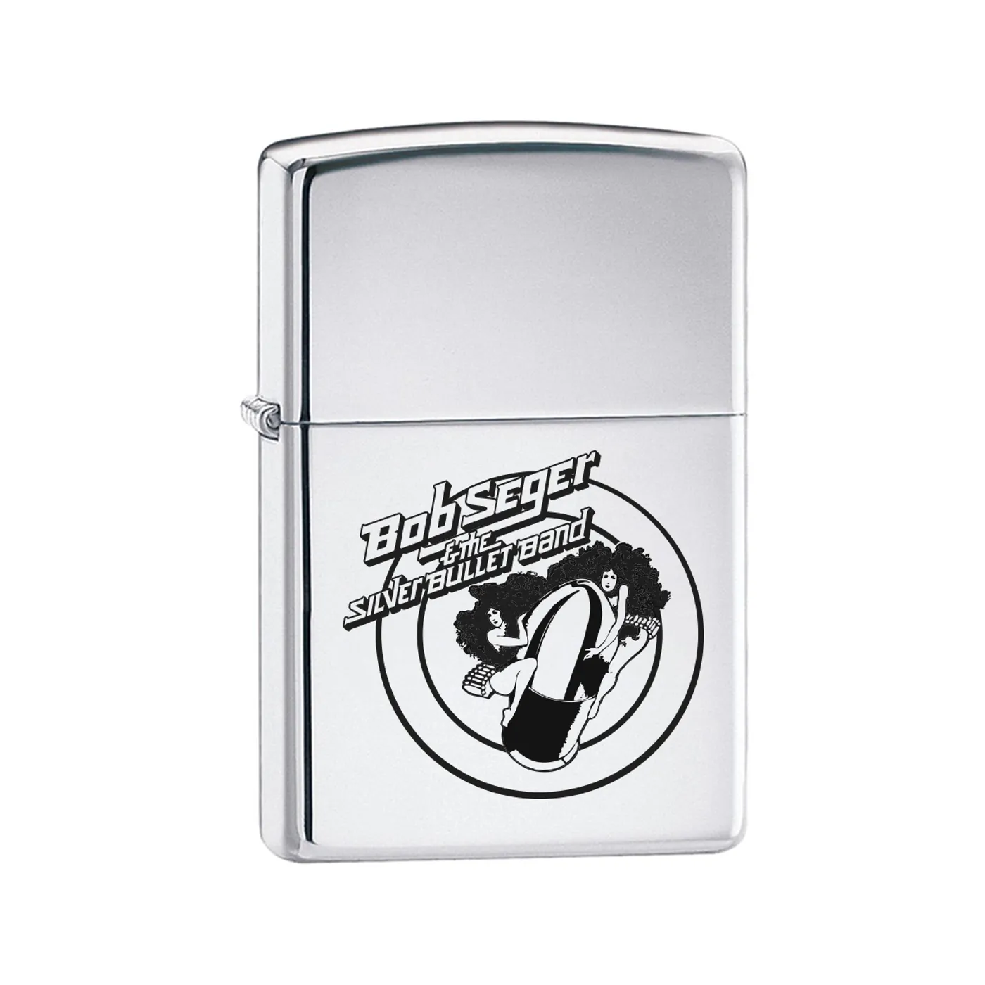 Bob Seger & The Silver Bullet Band ZIPPO Lighter