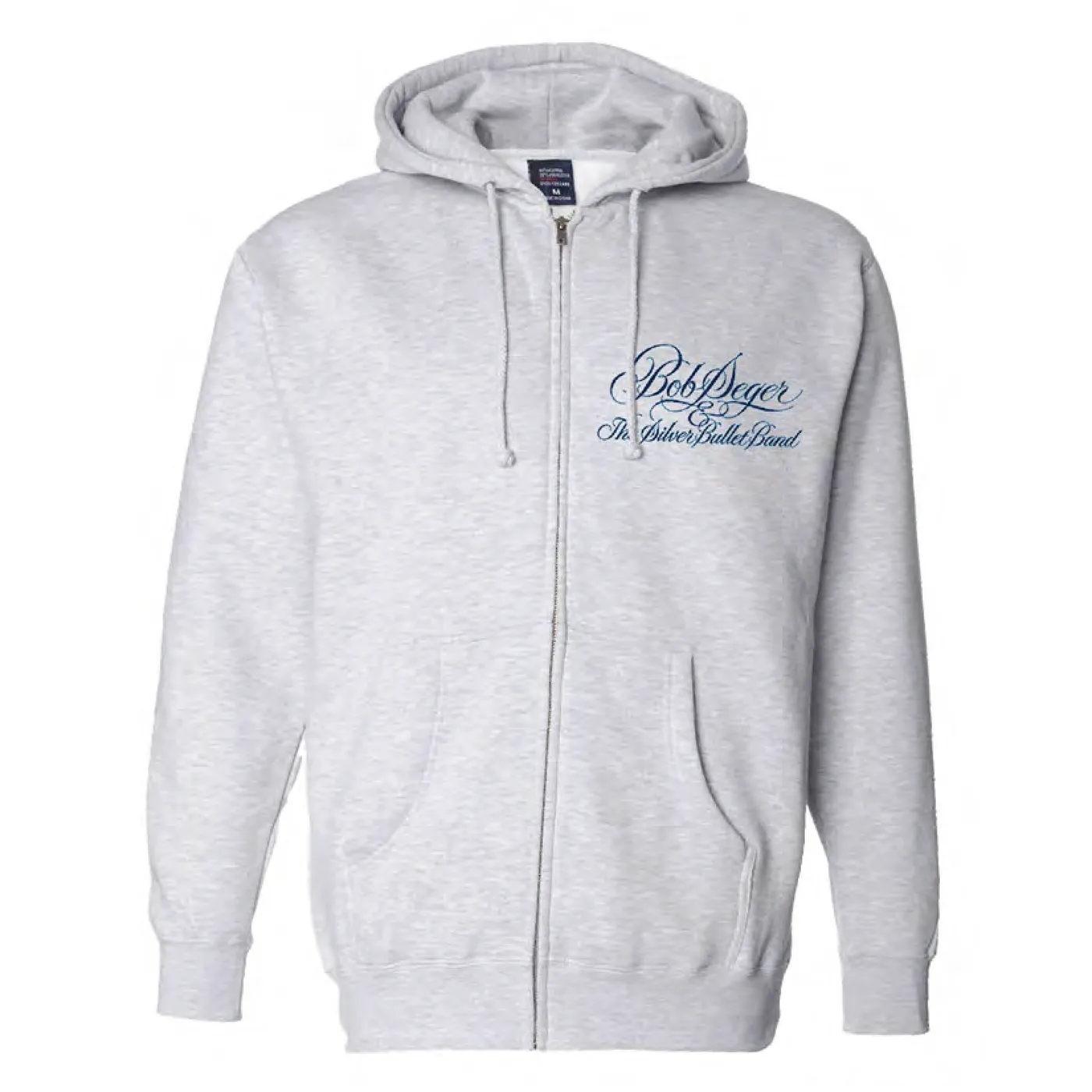 Bob Seger & The Silver Bullet Band Against The Wind Zip Hoodie