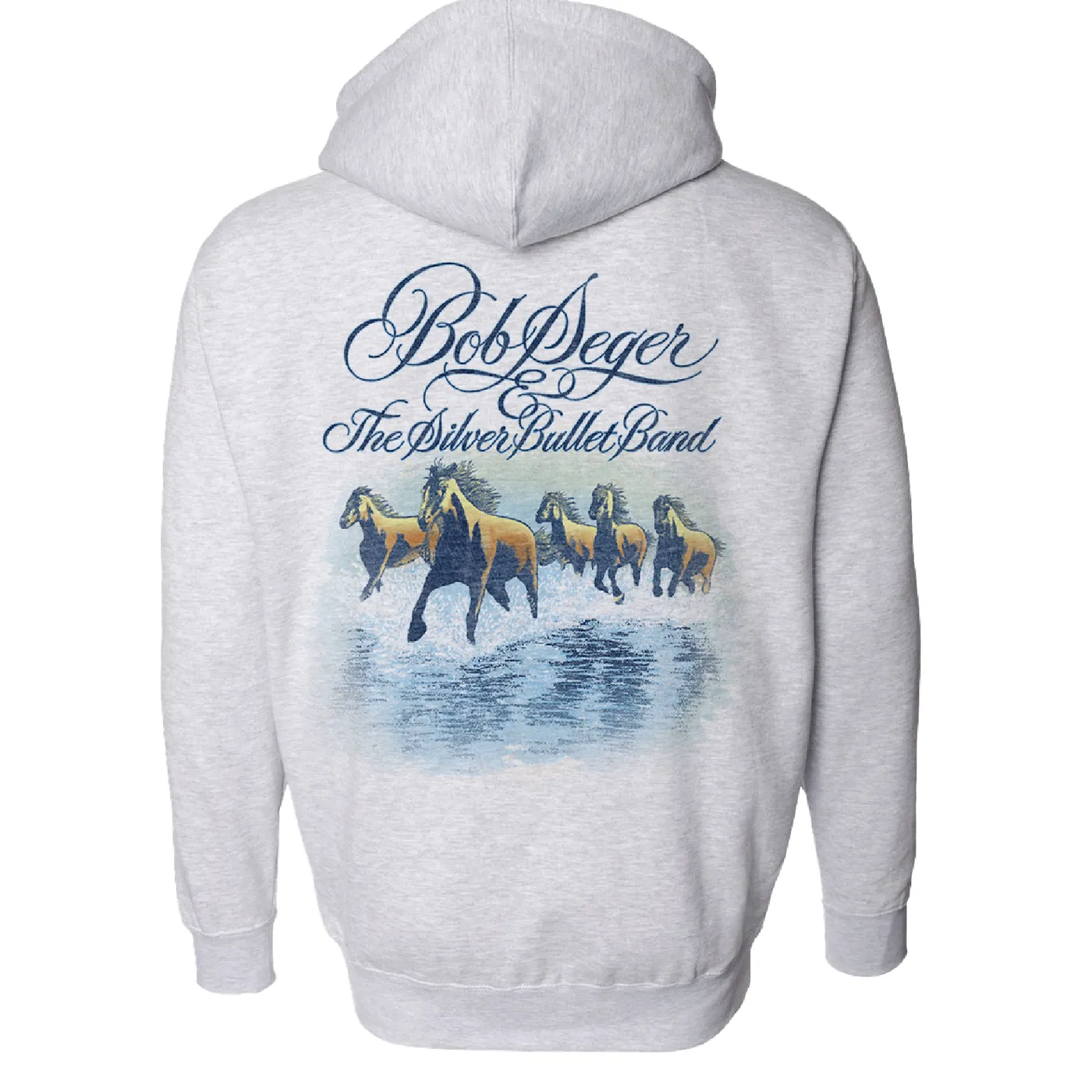 Bob Seger & The Silver Bullet Band Against The Wind Zip Hoodie