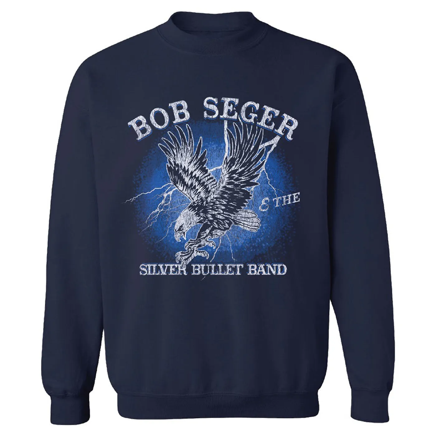 Bob Seger & The Silver Bullet Band American Storm Crewneck Sweatshirt