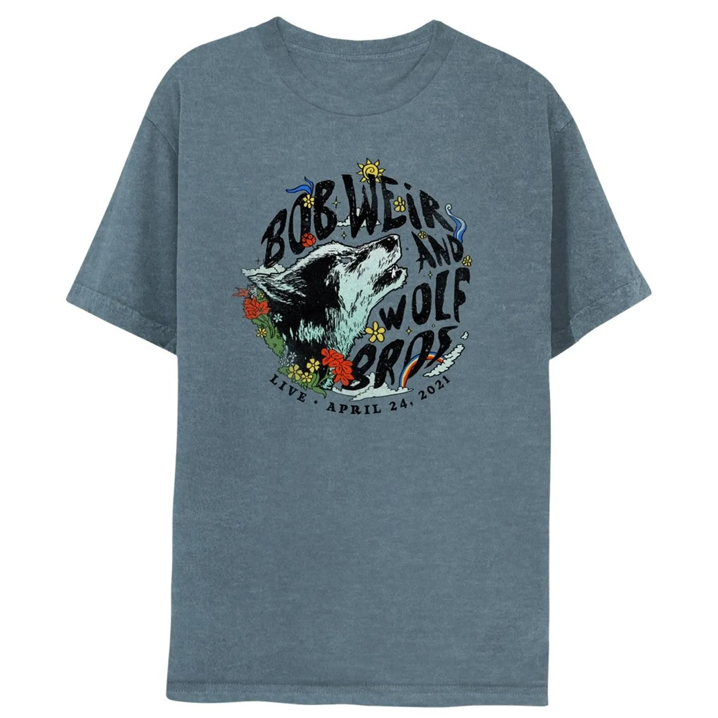 Bob Weir Spring Growth Tee