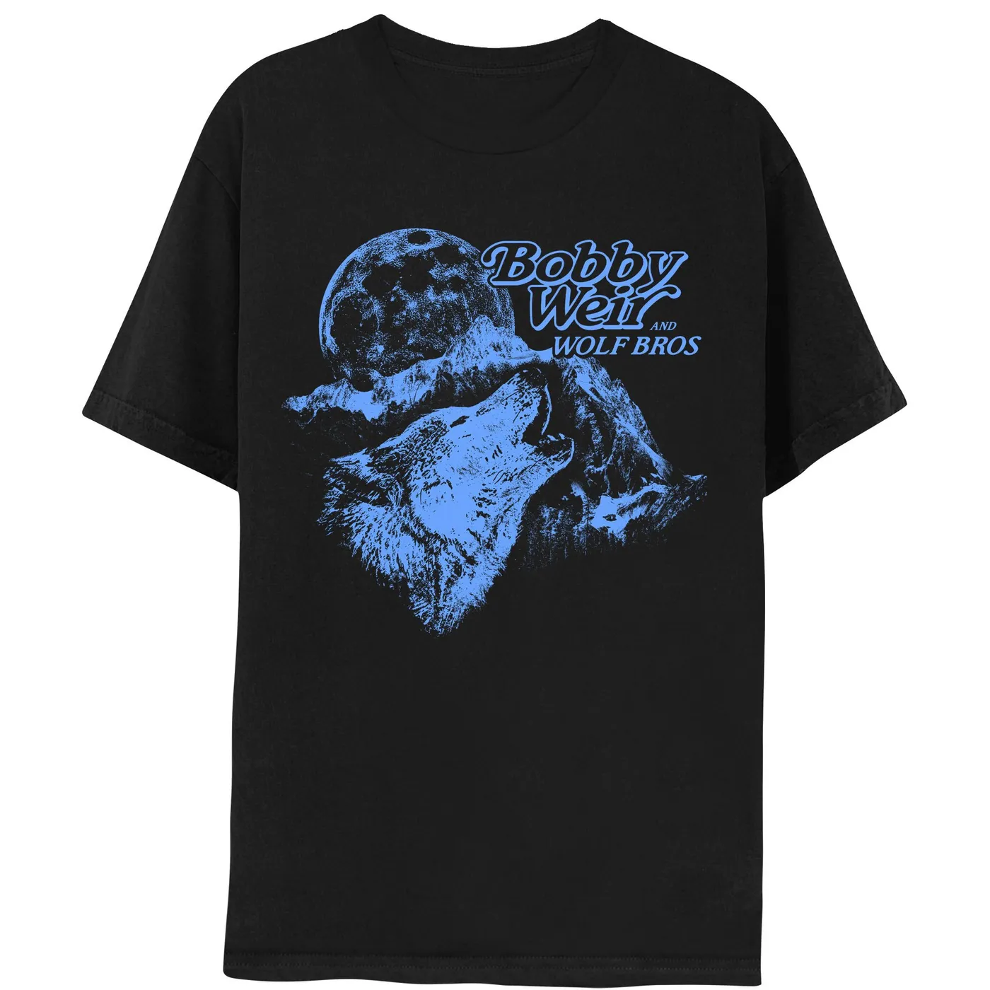 Bob Weir Bobby Weir and Wolf Bros Colorado Events Tee
