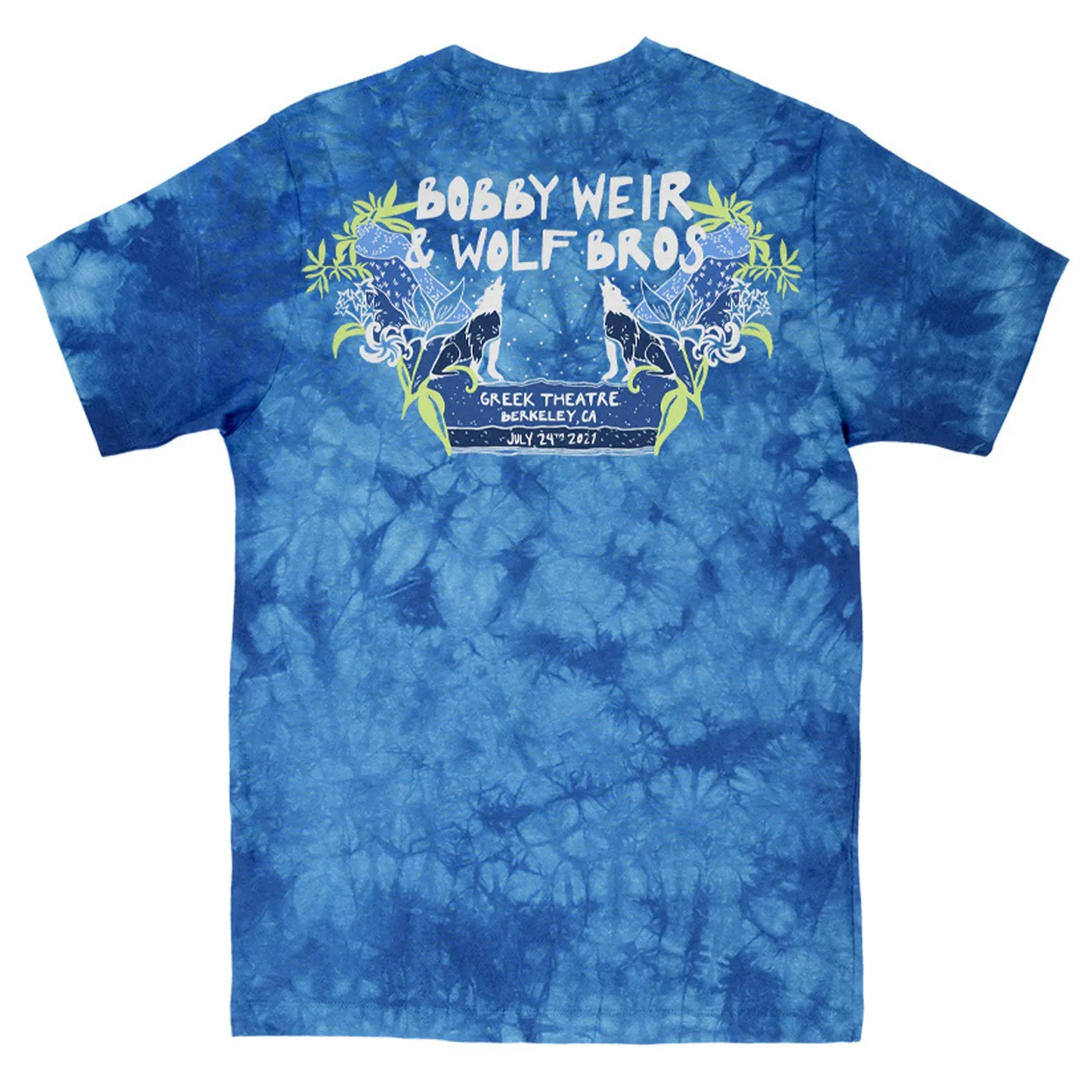 Bob Weir Bobby Weir and Wolf Bros Greek Event Tee