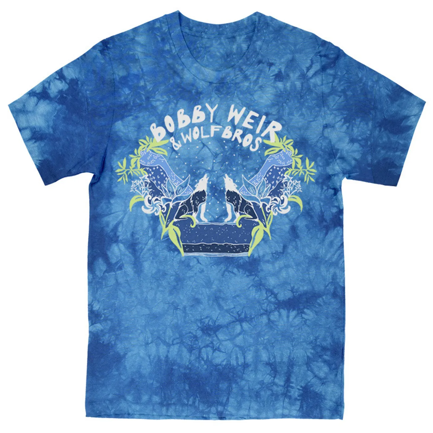 Bob Weir Bobby Weir and Wolf Bros Greek Event Tee