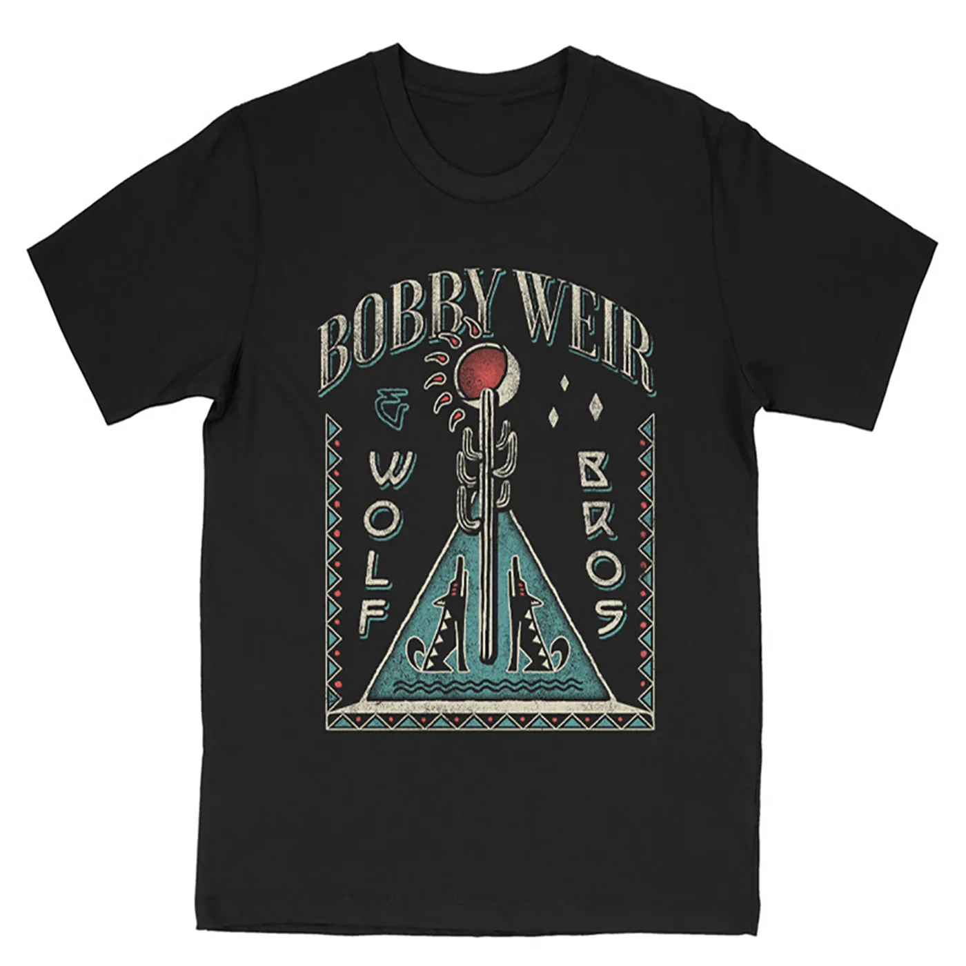 Bob Weir Bobby Weir & Wolf Bros 2022 Tee