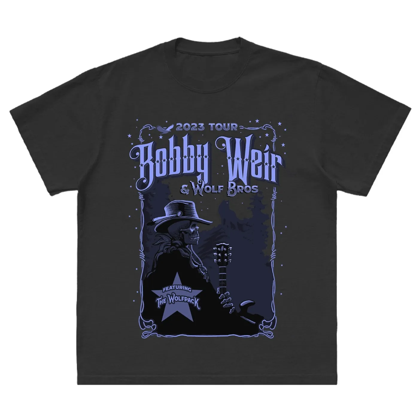 Bob Weir Bobby Weir & Wolf Bros 2023 Tour Event Tee