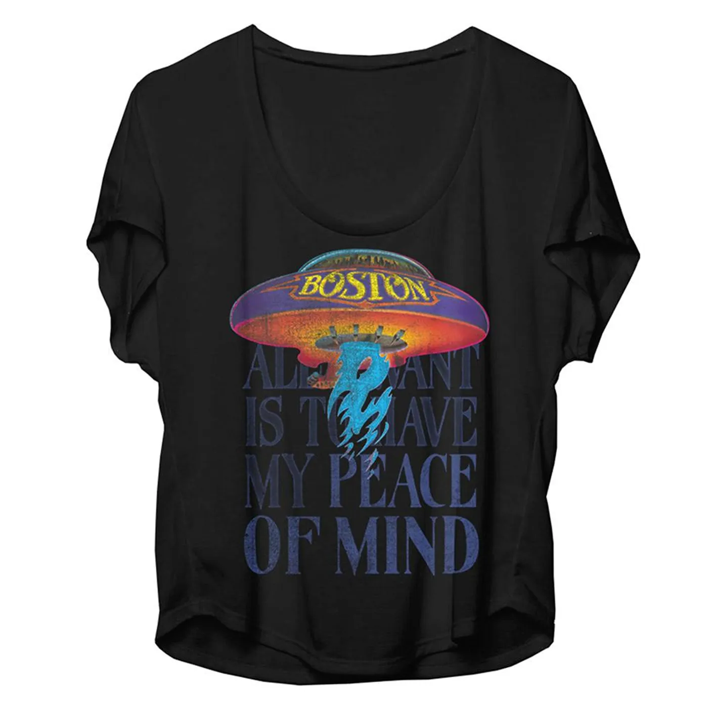 Boston Peace of Mind Dolman Tee