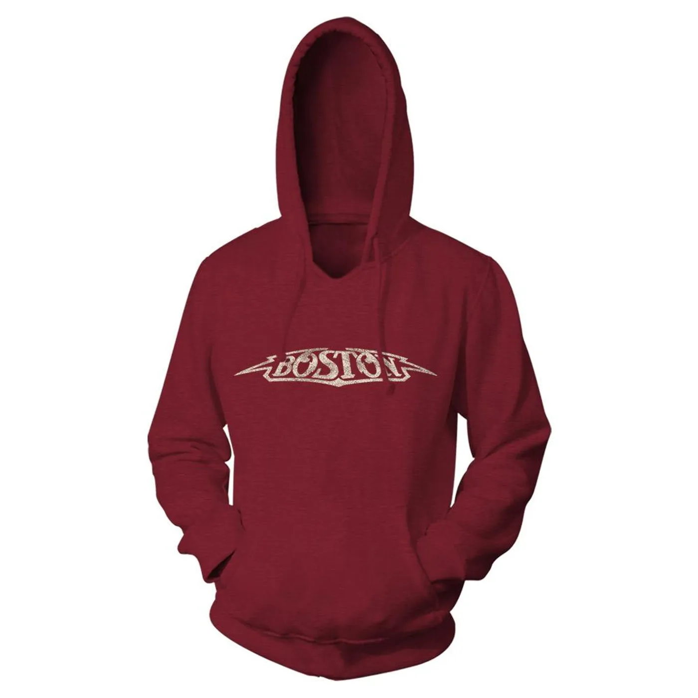 Boston Vintage Logo Hooded Sweatshirt