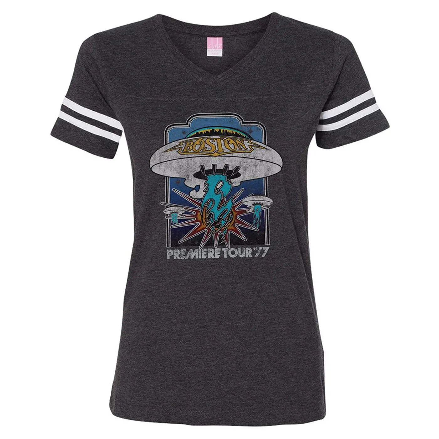 Boston Premiere Tour '77 Women's T-Shirt