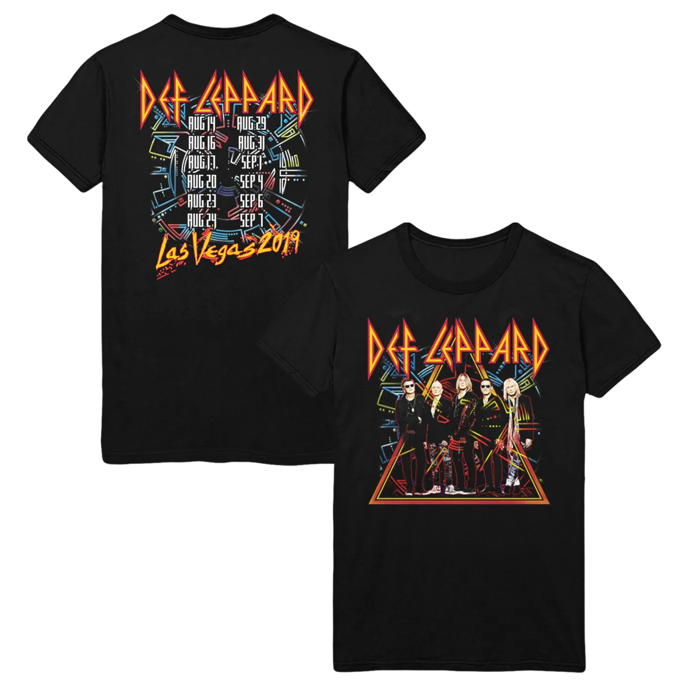 Def Leppard Hysteria Vegas 2019