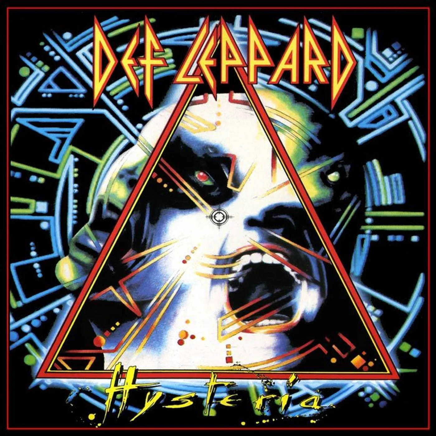 Def Leppard Hysteria CD