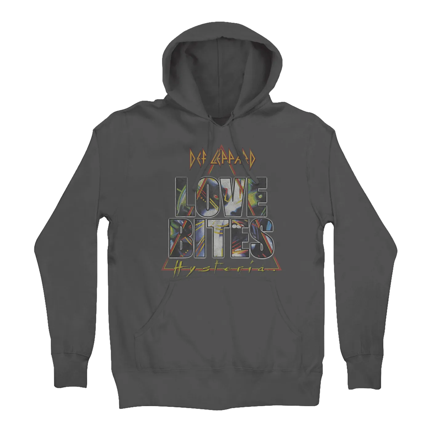 Def Leppard Love Triangle Hoodie