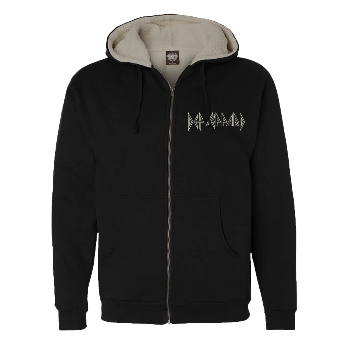 Def Leppard Sherpa Hoodie
