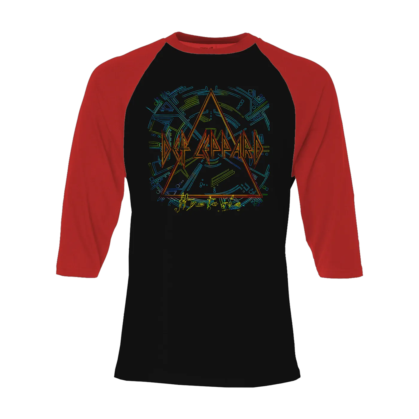 Def Leppard Hysteria Raglan