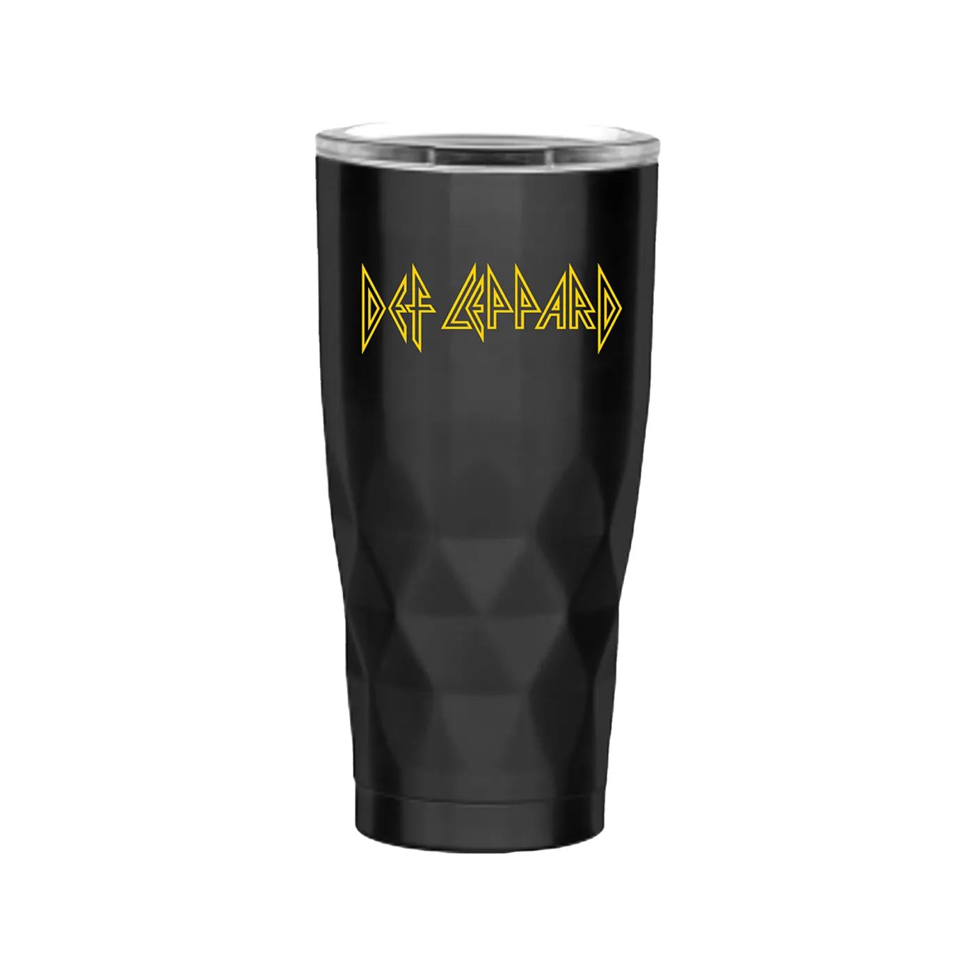 Def Leppard Geometric Coffee Tumbler