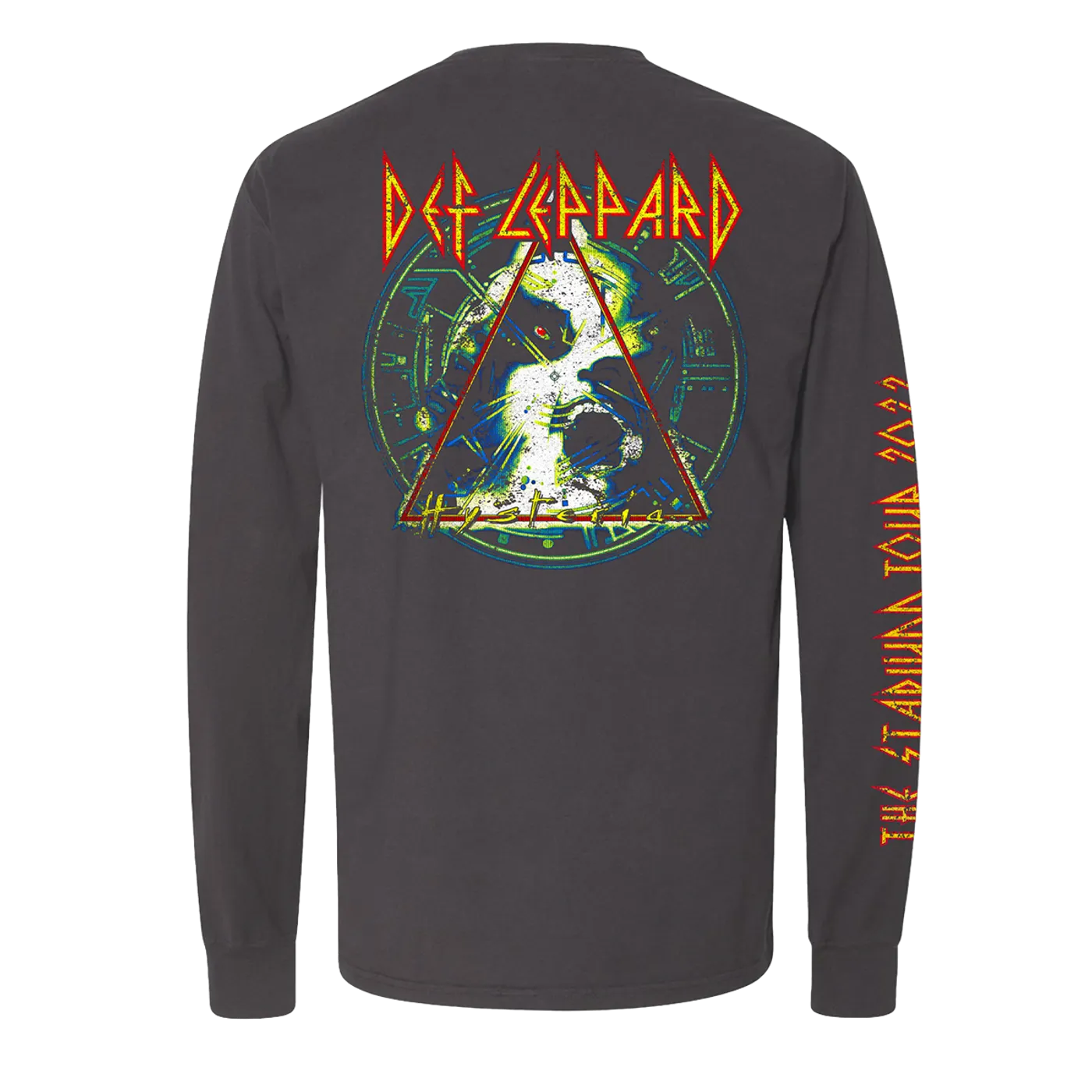 Def Leppard Stadium Tour 2022 Hysteria Long Sleeve Tee