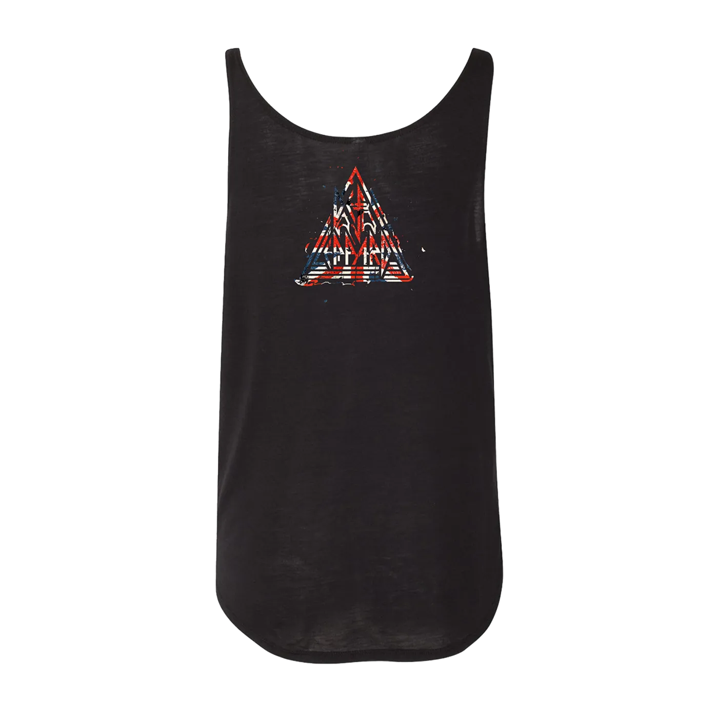 Def Leppard Stadium Tour 2022 Women's Flowy Tank