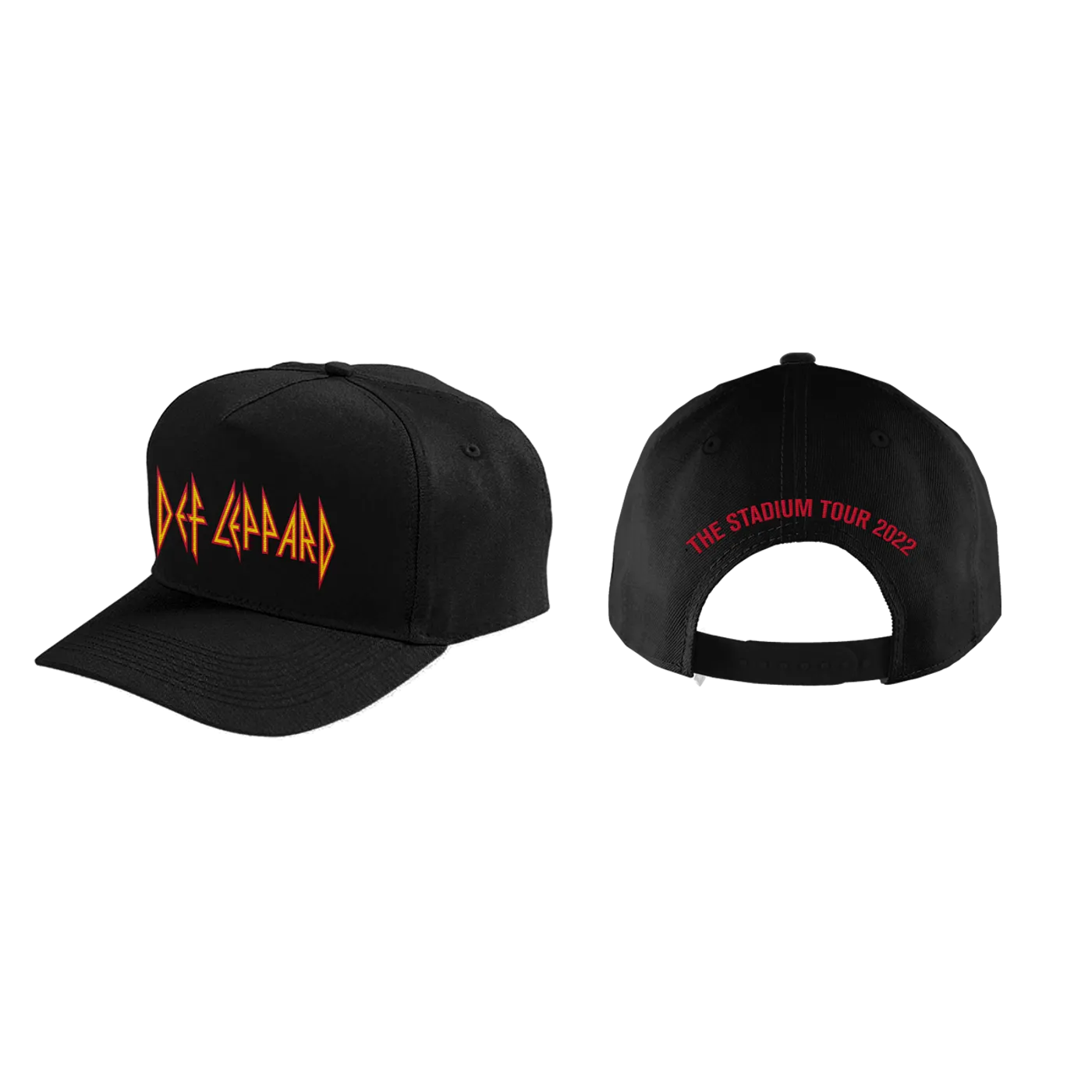Def Leppard Stadium Tour 2022 Snapback Hat