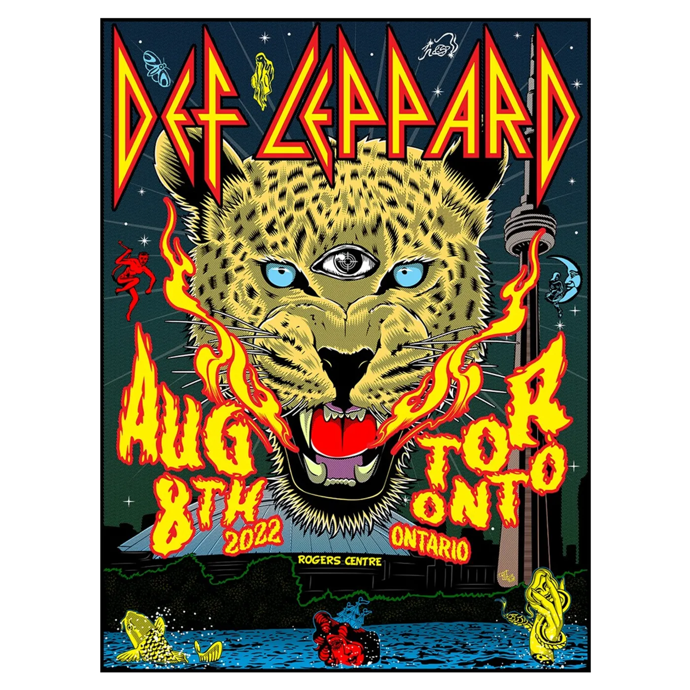 Def Leppard Toronto Rogers Centre