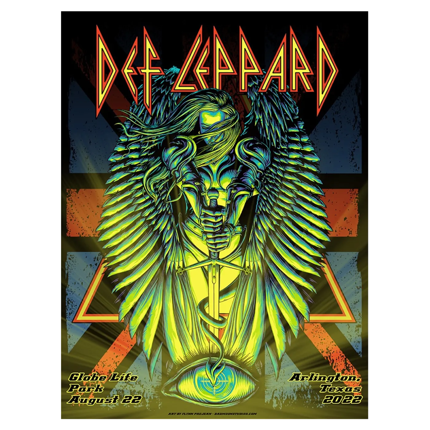 Def Leppard Arlington Globe Life Park