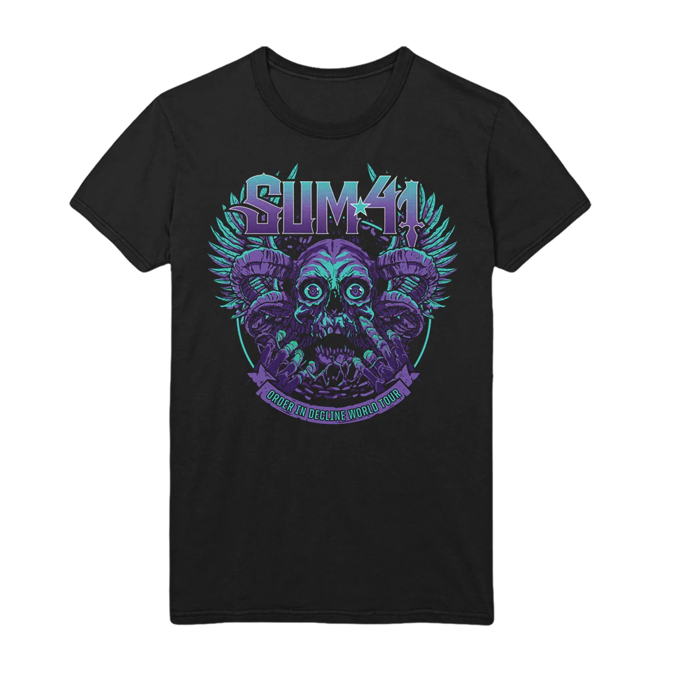 Sum 41 Order In Decline Tour Tee