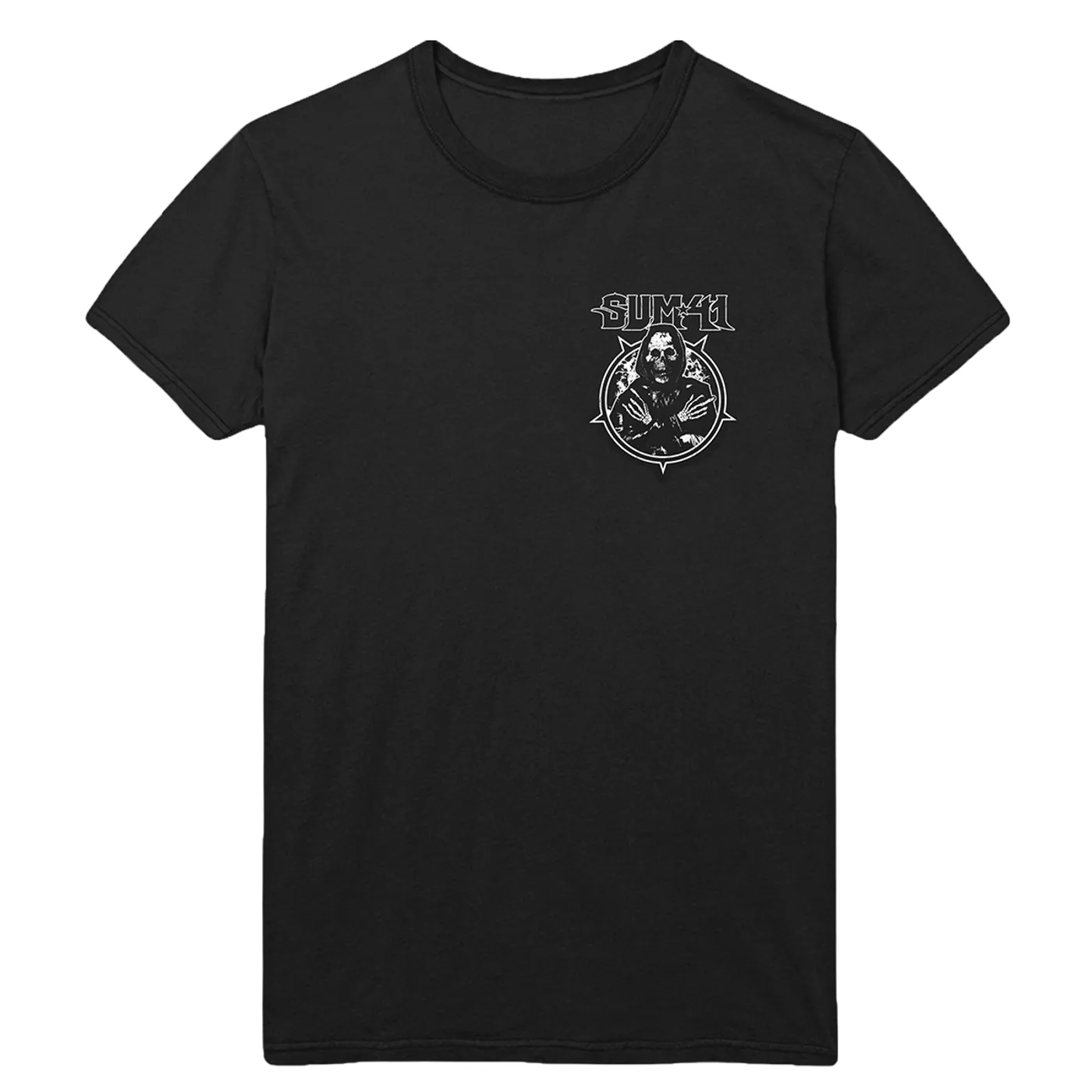 Sum 41 S41 REAP41 Itin Black Tee
