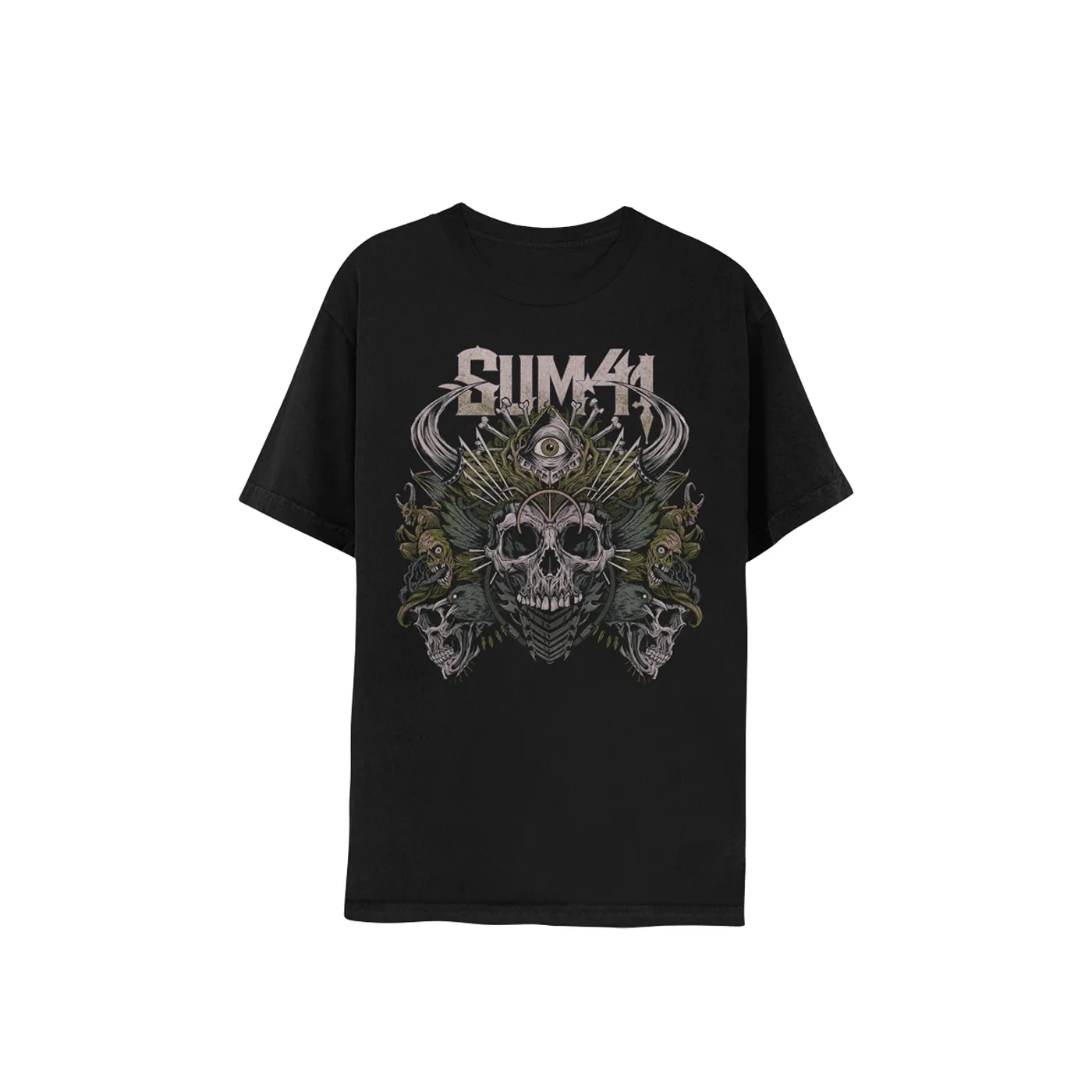 Sum 41 Skull Pyramid Tee