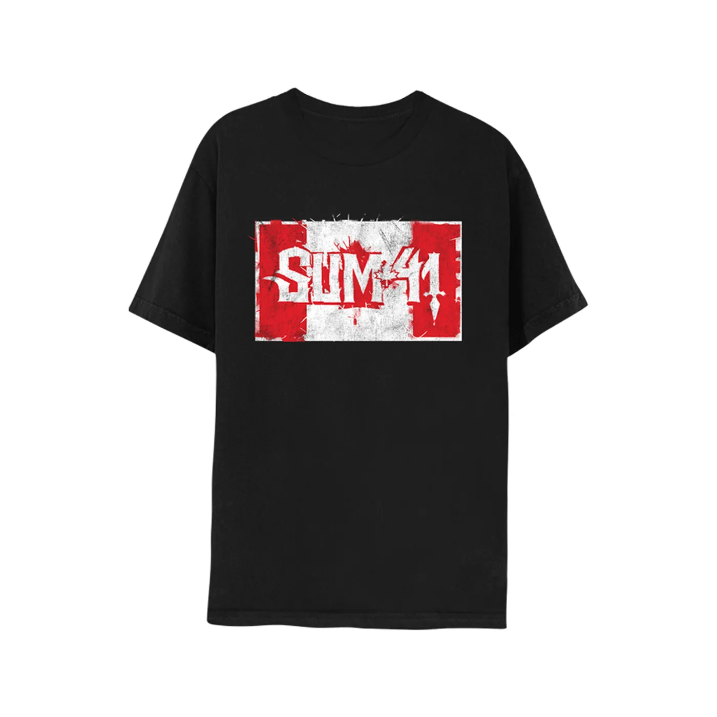 Sum 41 Canada 2022 Maple Leaf Itin Tee