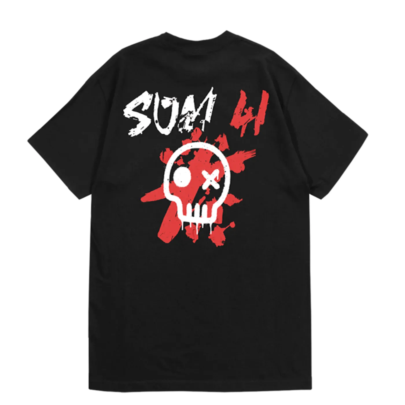 Skull Sum 41 Tee