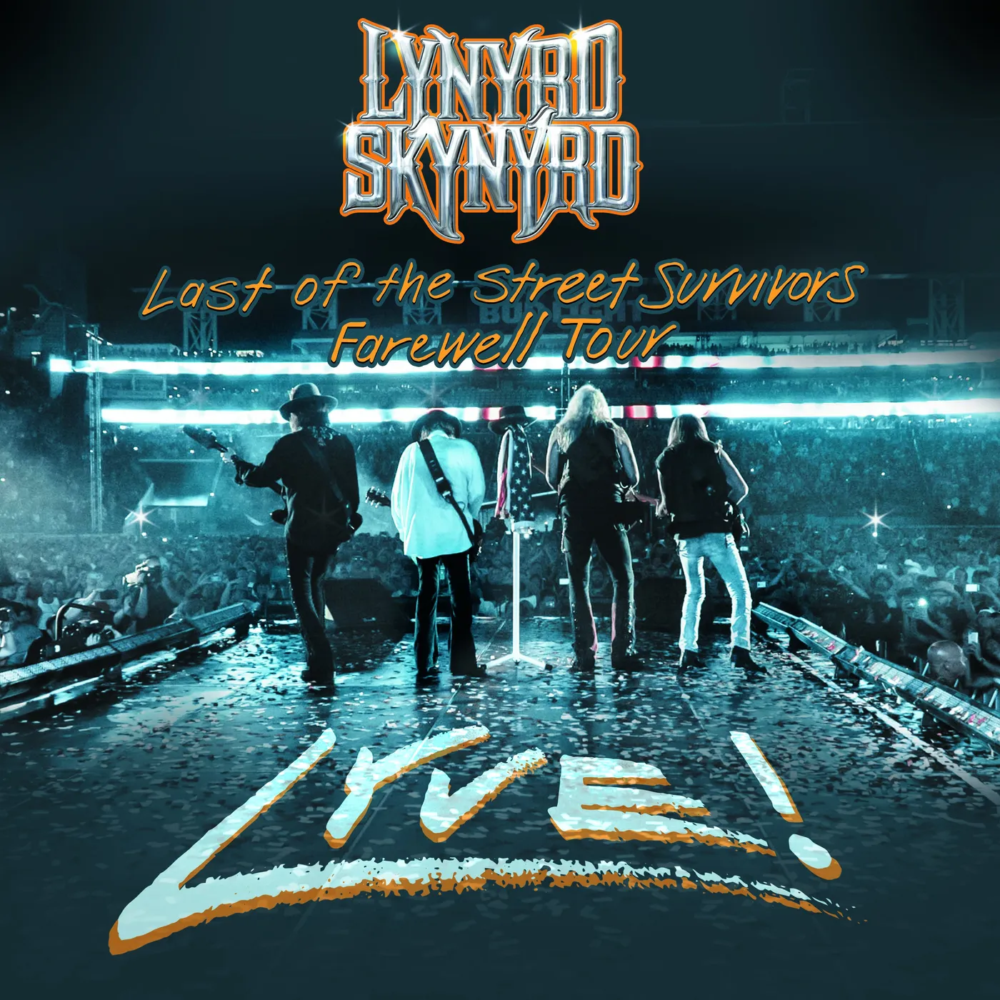 Lynyrd Skynyrd Last of the Street Survivors Farewell Tour Lyve! CD