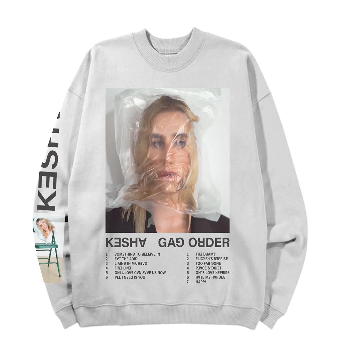 Kesha GAG ORDER CREWNECK