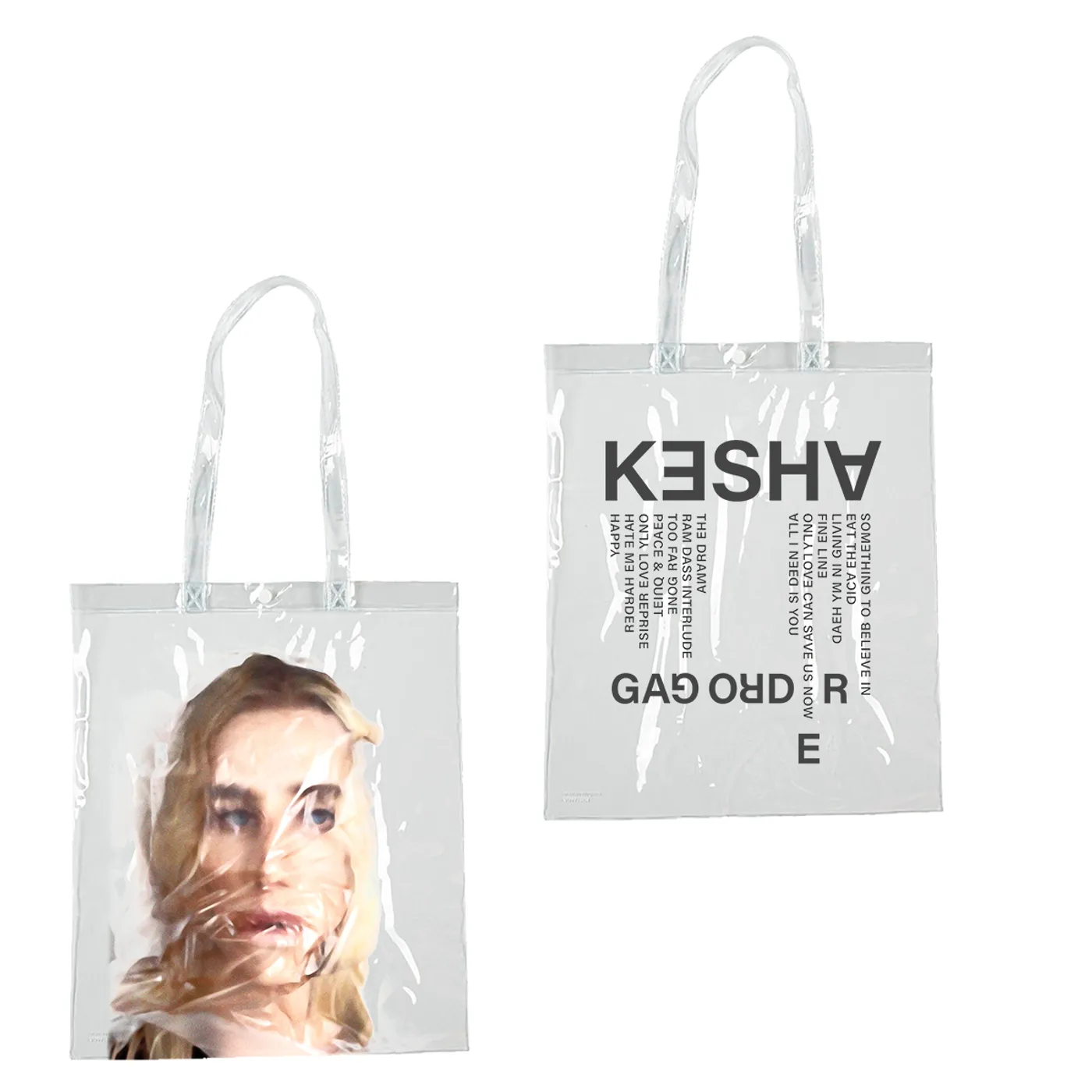 Kesha GAG ORDER CLEAR TOTE