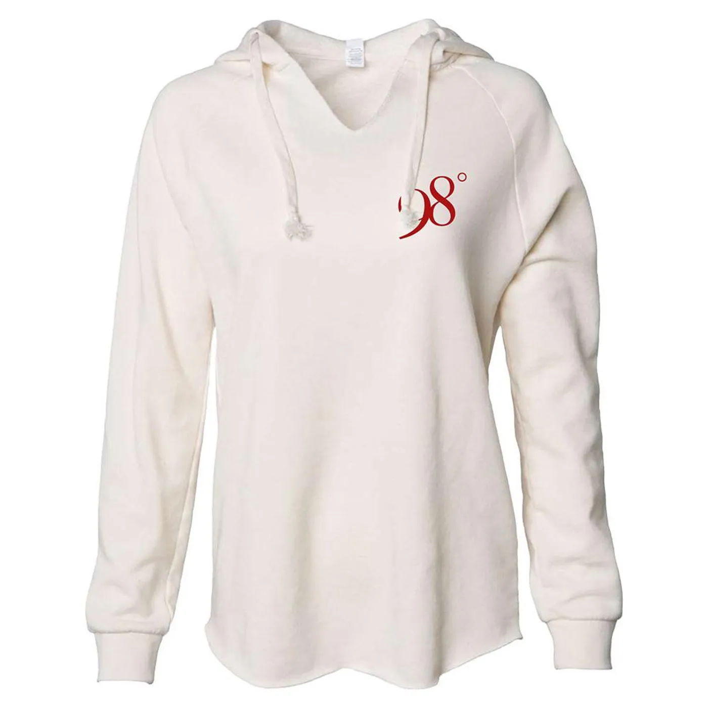 98 Degrees Ladies Classic Logo Pullover Hoodie
