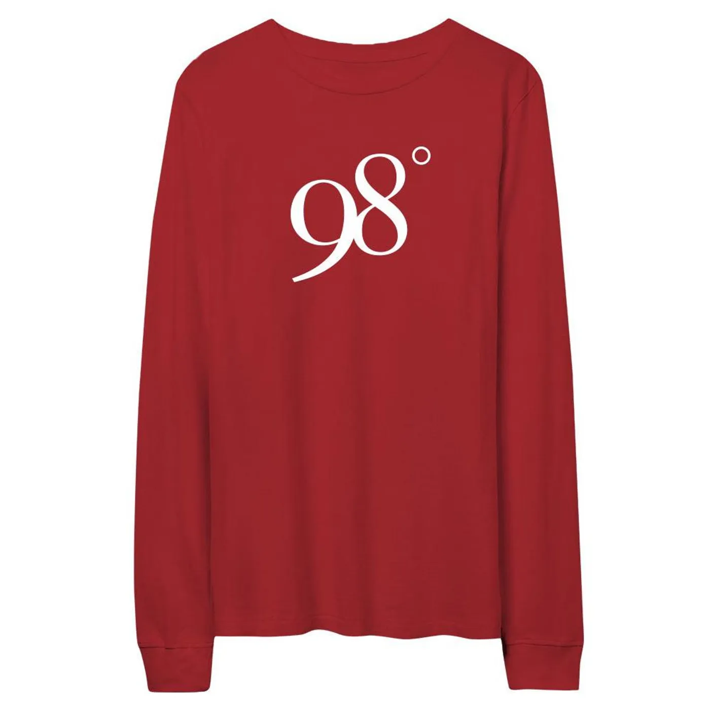 98 Degrees Classic Logo Long Sleeve