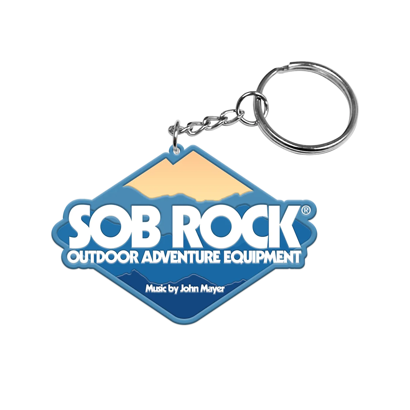 John Mayer Sob Rock Outdoor Adventure Keychain