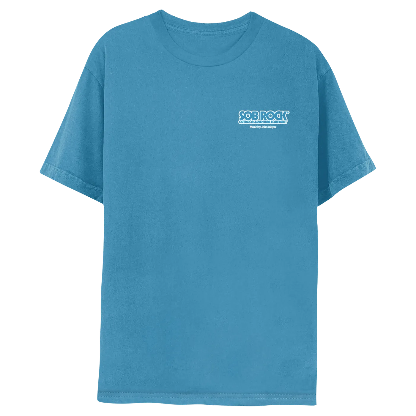 John Mayer Sob Rock Outdoor Adventure Ocean Blue Tee
