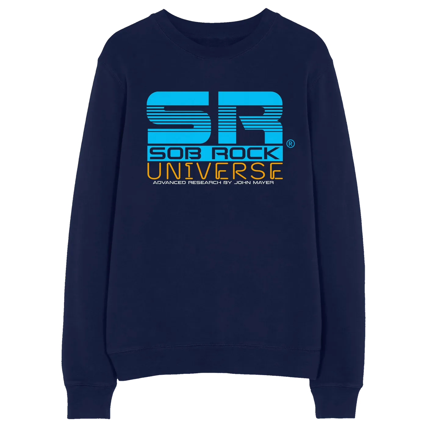John Mayer Sob Rock Universe Advanced Research Crewneck Sweatshirt