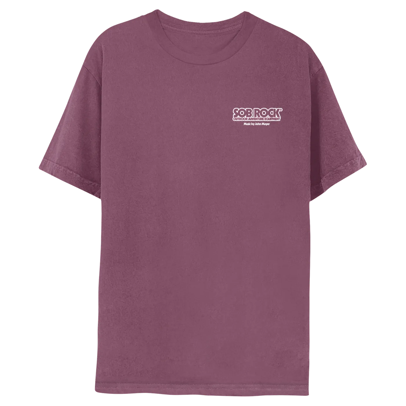 John Mayer Sob Rock Outdoor Adventure Shiraz Tee