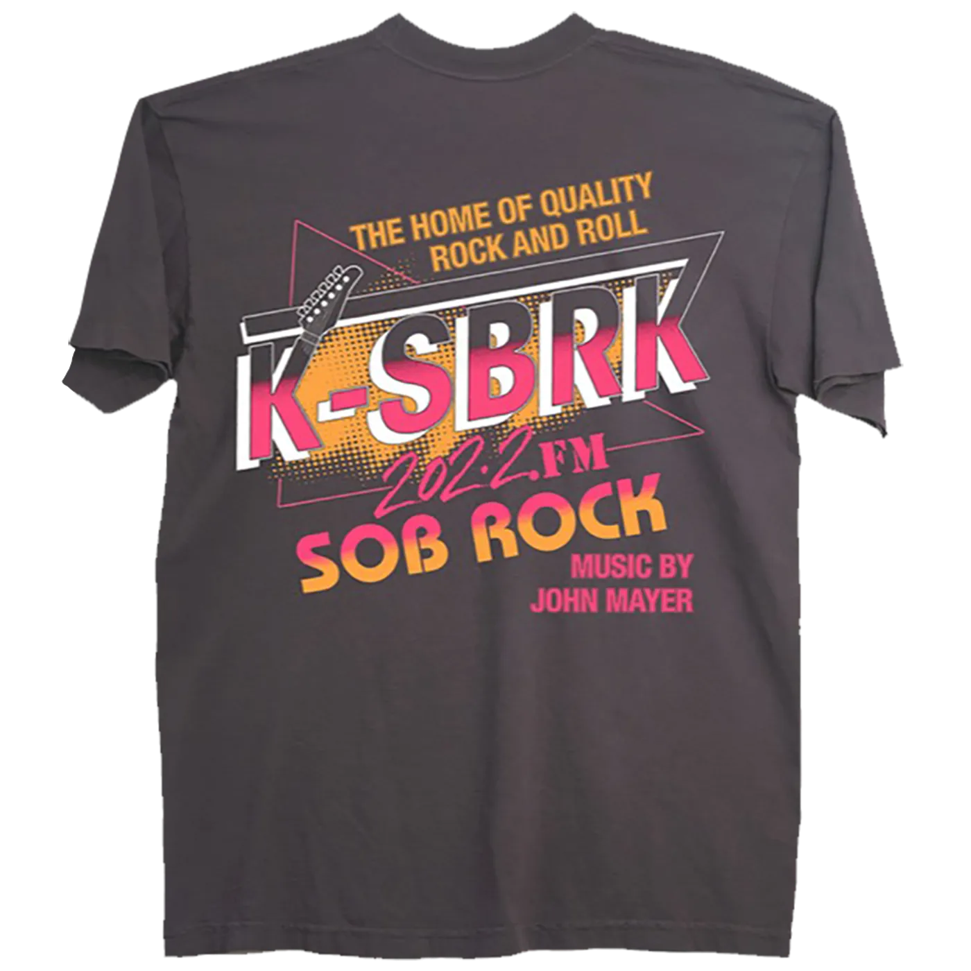 John Mayer KSBRK Radio Tee
