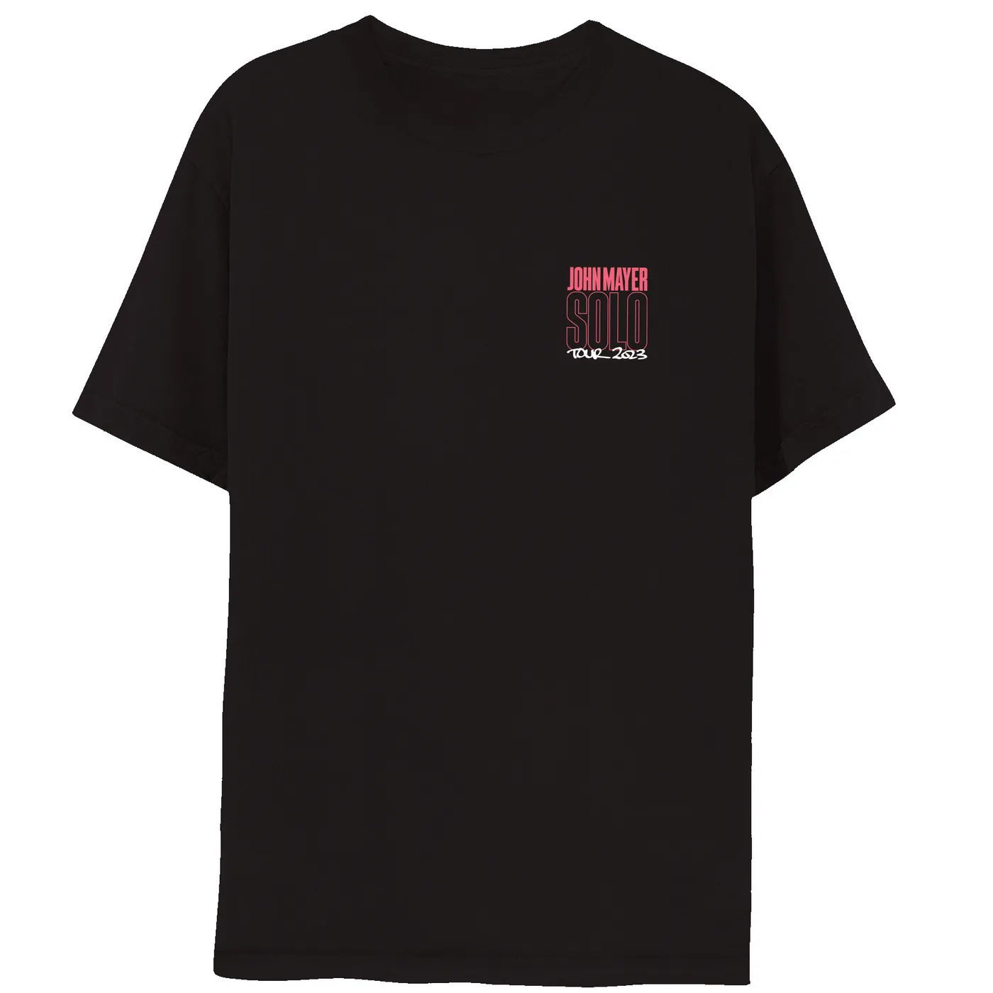 John Mayer Solo Tour St Paul Event Tee