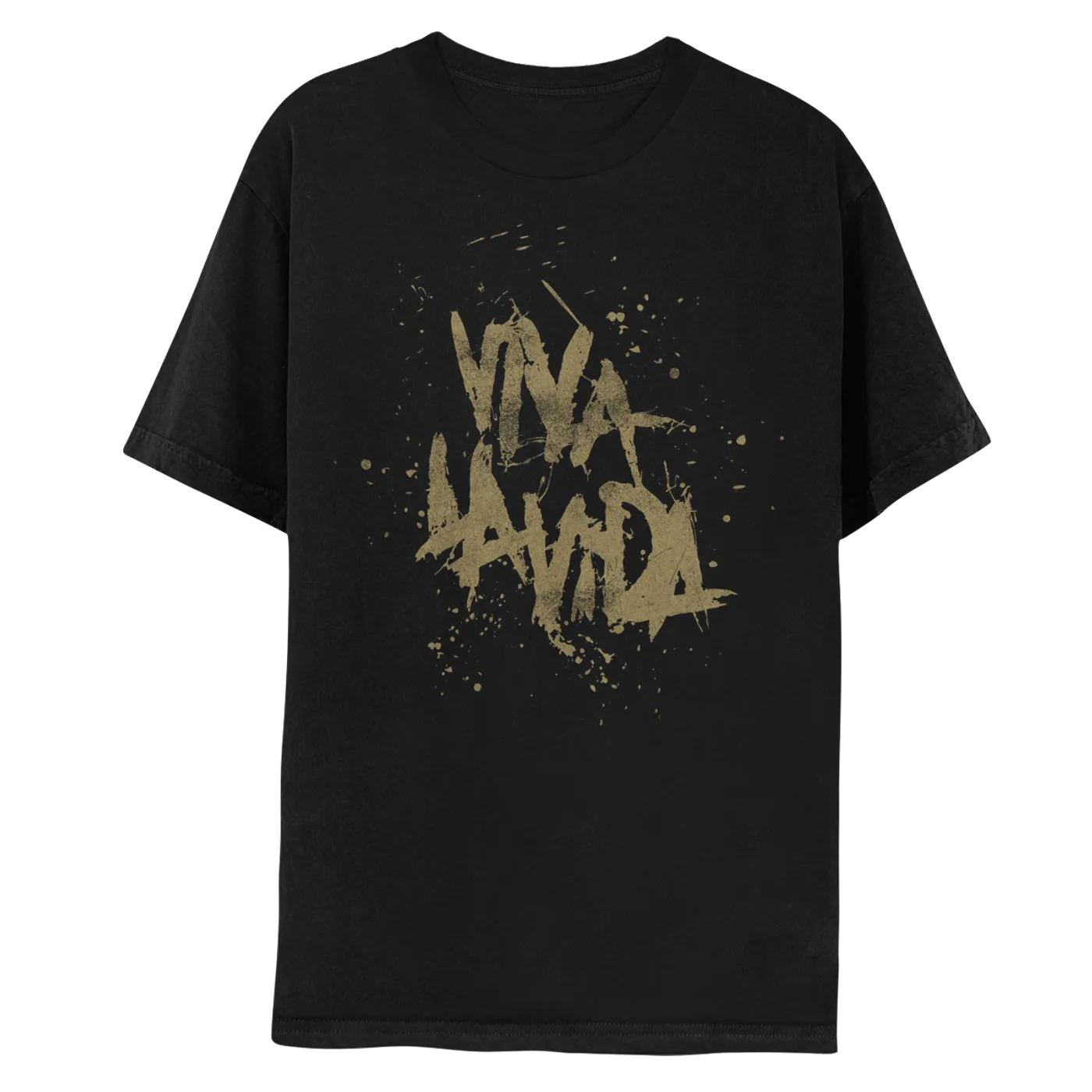 Cold play 「Viva la Vida 」tour t-shirt vintage 2009 Coldplay t shirt Viva La Vida Tour