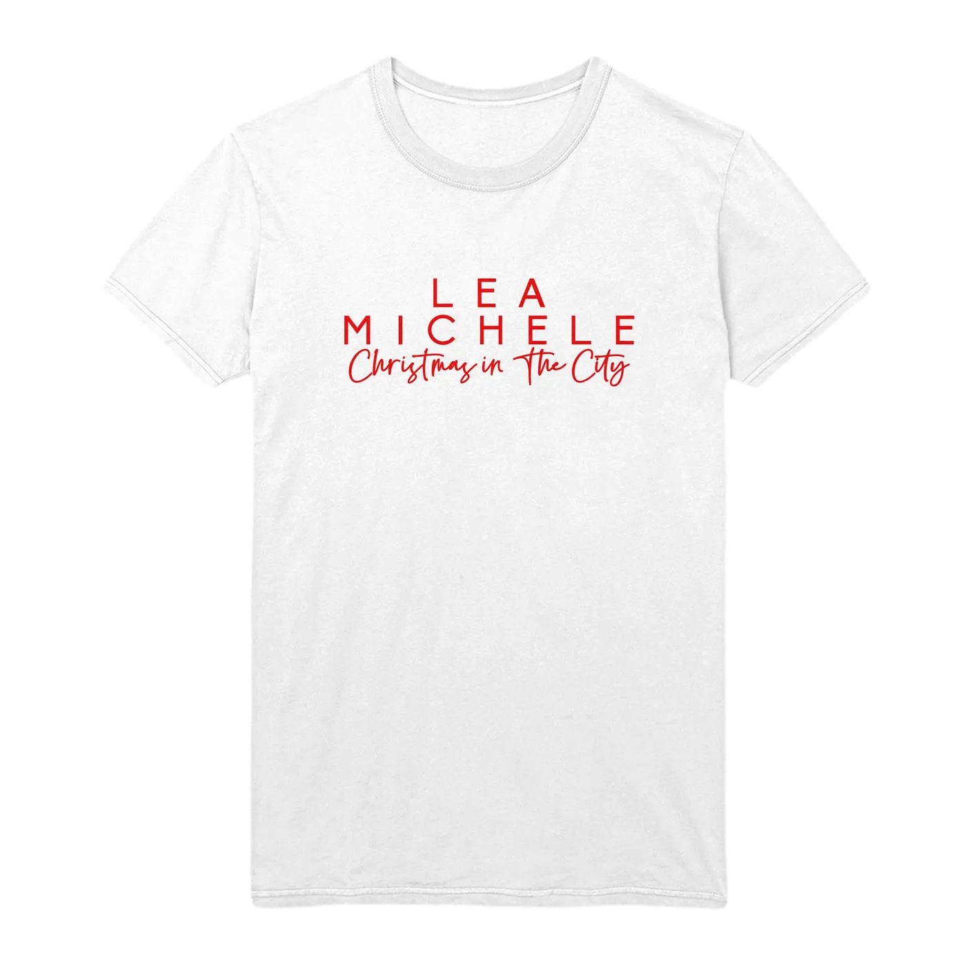 Lea Michele Christmas In The City Tee