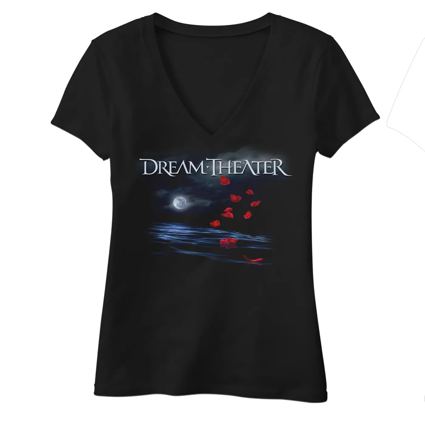 Dream Theater Women's Rose Petals North American Tour 2019 V-Neck