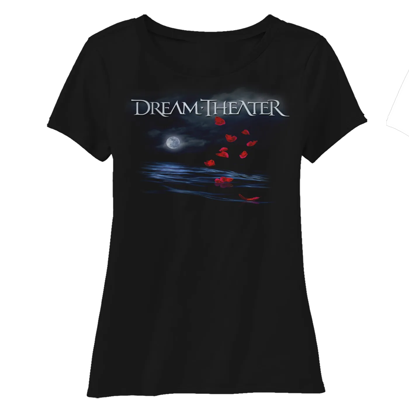 Dream Theater Women's Rose Petals North American Tour 2019 Scoop Neck
