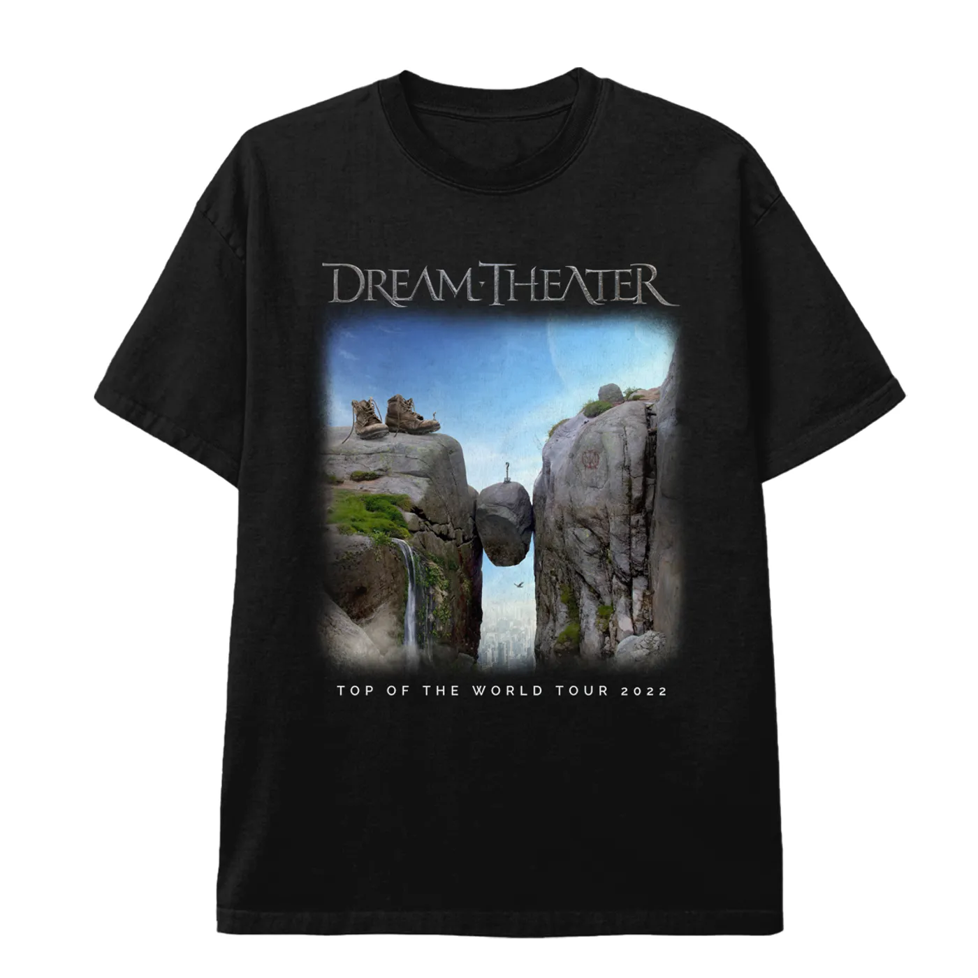 Dream Theater A View From The Top Of The World U.S. Tour 2022 Tee