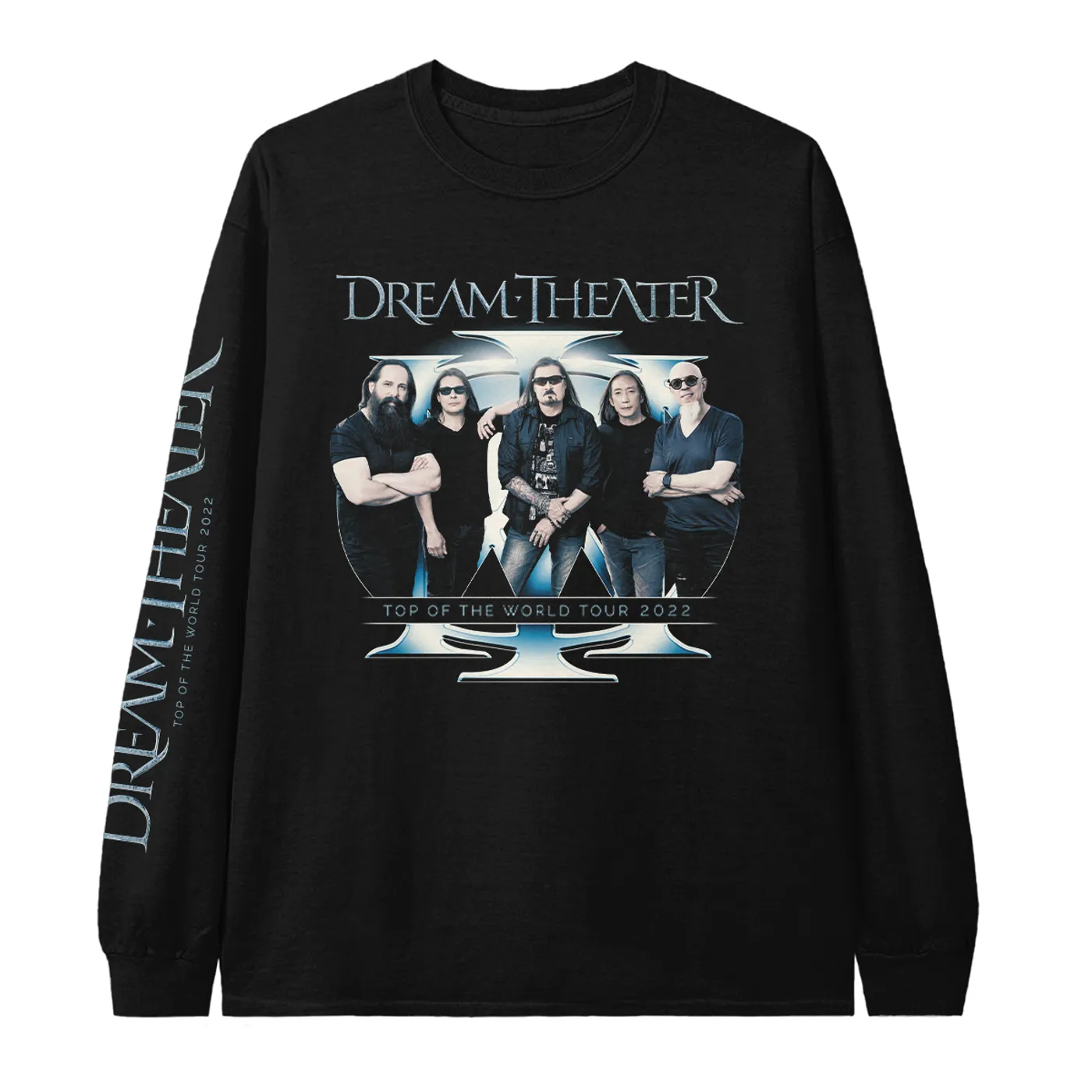 Dream Theater A View From The Top Of The World U.S. Tour 2022 Long Sleeve