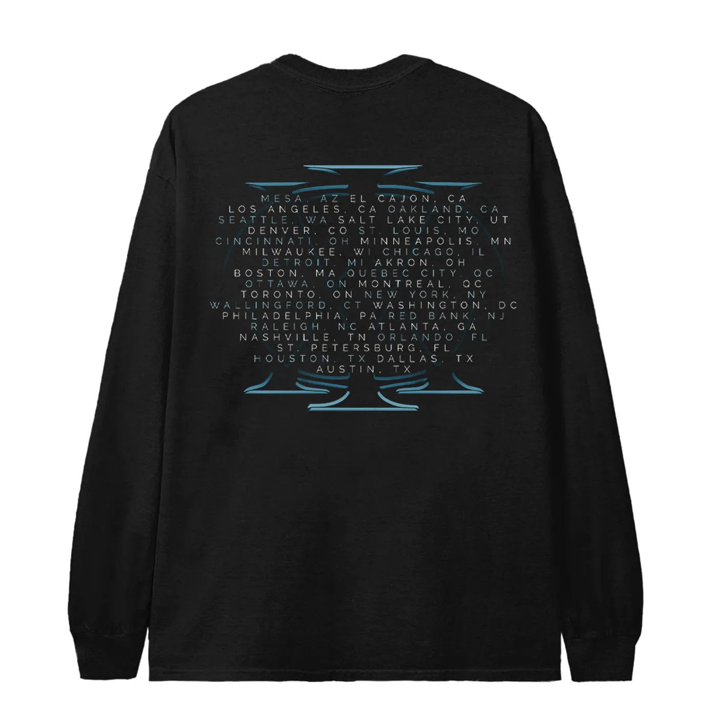 Dream Theater A View From The Top Of The World U.S. Tour 2022 Long Sleeve