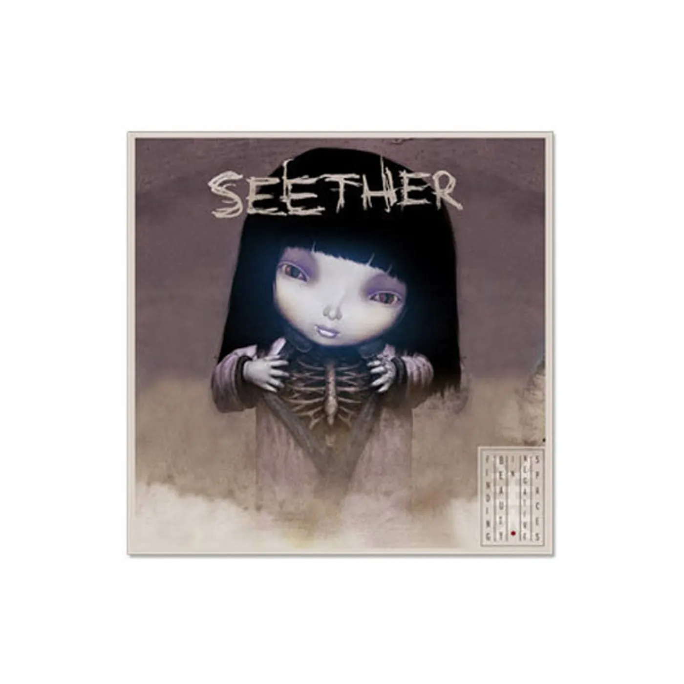 Seether Finding Beauty in Negative.. CD